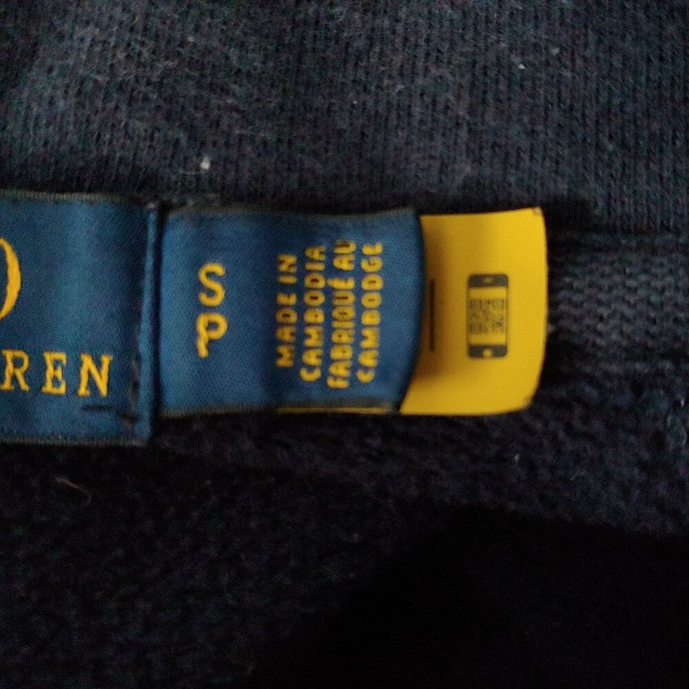 Polo Ralph Lauren Equestrian Heritage Preppy  English Countryside Hoodie Youth S - Picture 13 of 14